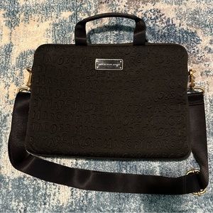 Marc by Marc Jacobs Black Laptop Bag Computer Tablet Sleeve